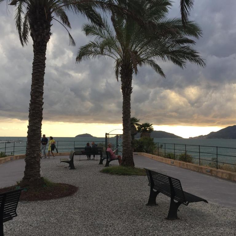 Very nice flat in Lerici 5 terre Villa Aurora in centro con parcheggio - Appartamento Standard - 3