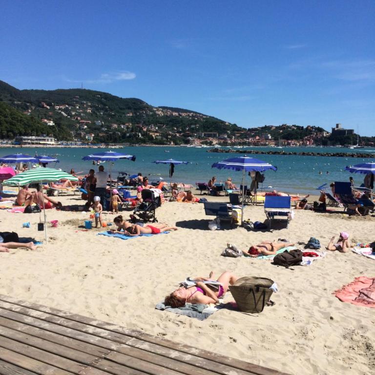 Very nice flat in Lerici 5 terre Villa Aurora in centro con parcheggio - Appartamento Standard - 14