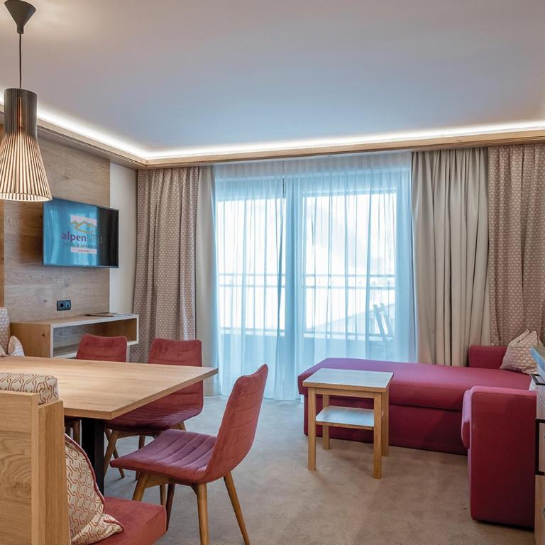 Apartment Alpenland - Apartment mit Blick auf die Berge - 3
