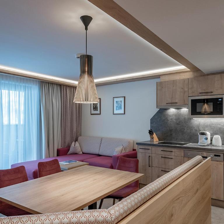 Apartment Alpenland - Apartment mit Blick auf die Berge - 2