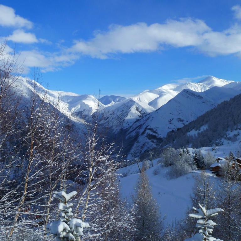 Kandahar 202 - Les Deux Alpes- 5 personnes- Plein centre-station, 32m2 - Apartment mit 1 Schlafzimmer - 14