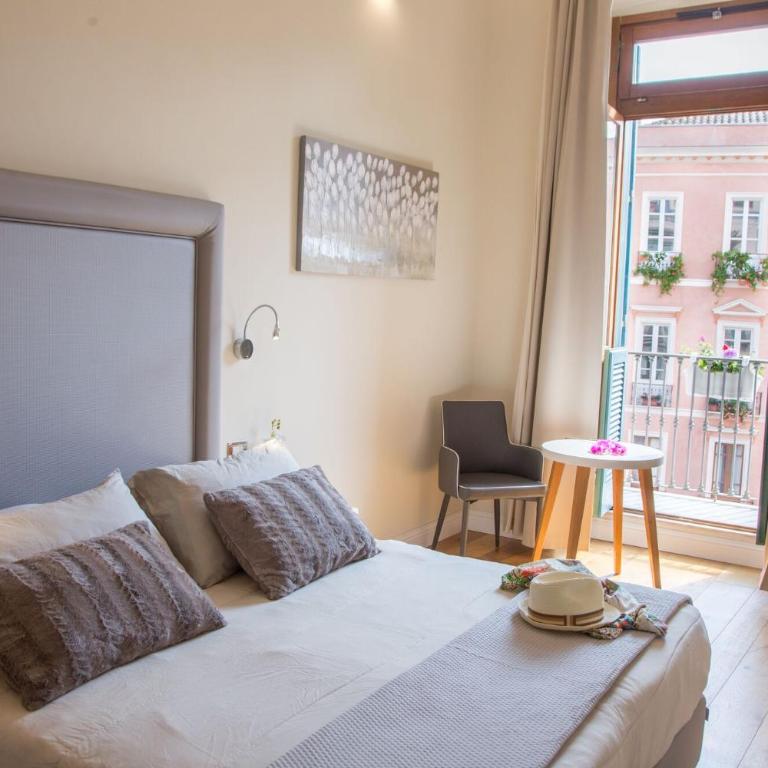 Antico Corso Charme - Deluxe Double or Twin Room with City View - 2