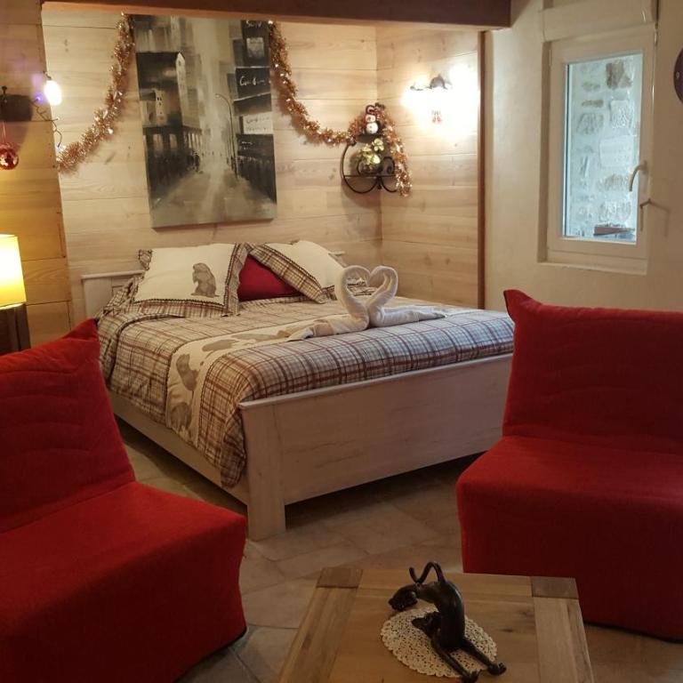 L'Olivier Chez Mamé Marthe - Cottage (2 Adultes) - 1