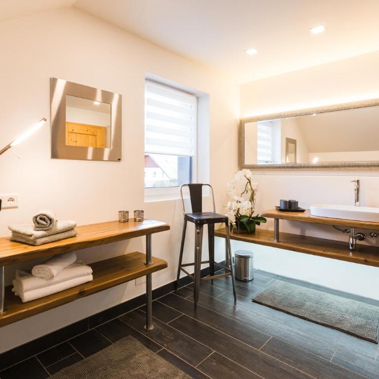Appartement Auszeit - Apartment mit Blick auf die Berge - 20