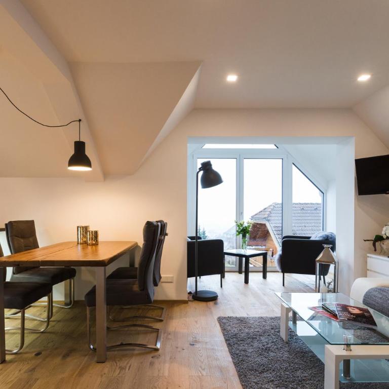 Appartement Auszeit - Apartment mit Blick auf die Berge - 16