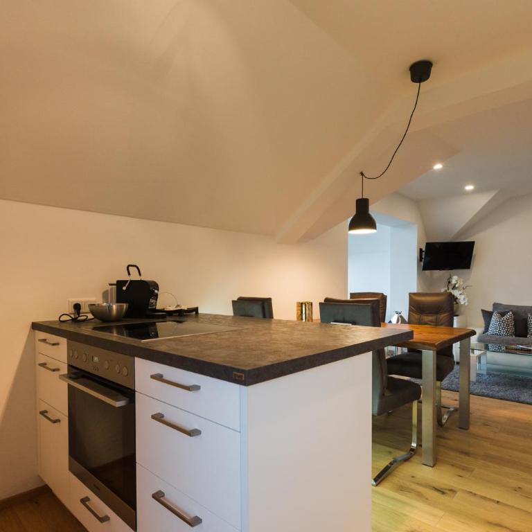 Appartement Auszeit - Apartment mit Blick auf die Berge - 15