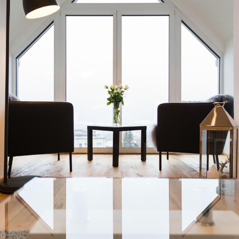 Appartement Auszeit - Apartment mit Blick auf die Berge - 4