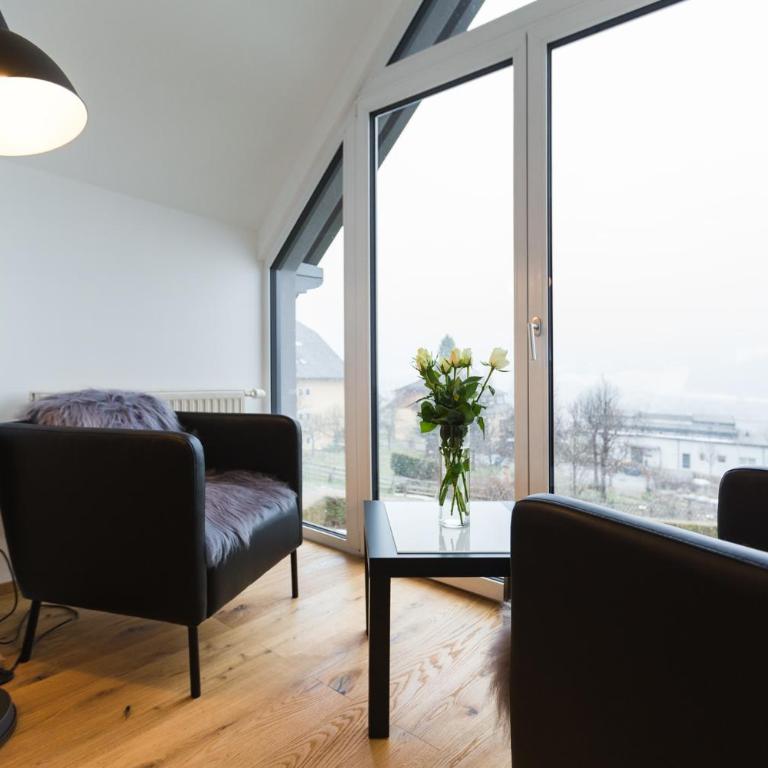 Appartement Auszeit - Apartment mit Blick auf die Berge - 14