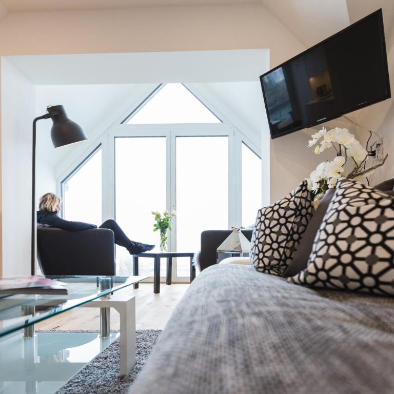Appartement Auszeit - Apartment mit Blick auf die Berge - 12