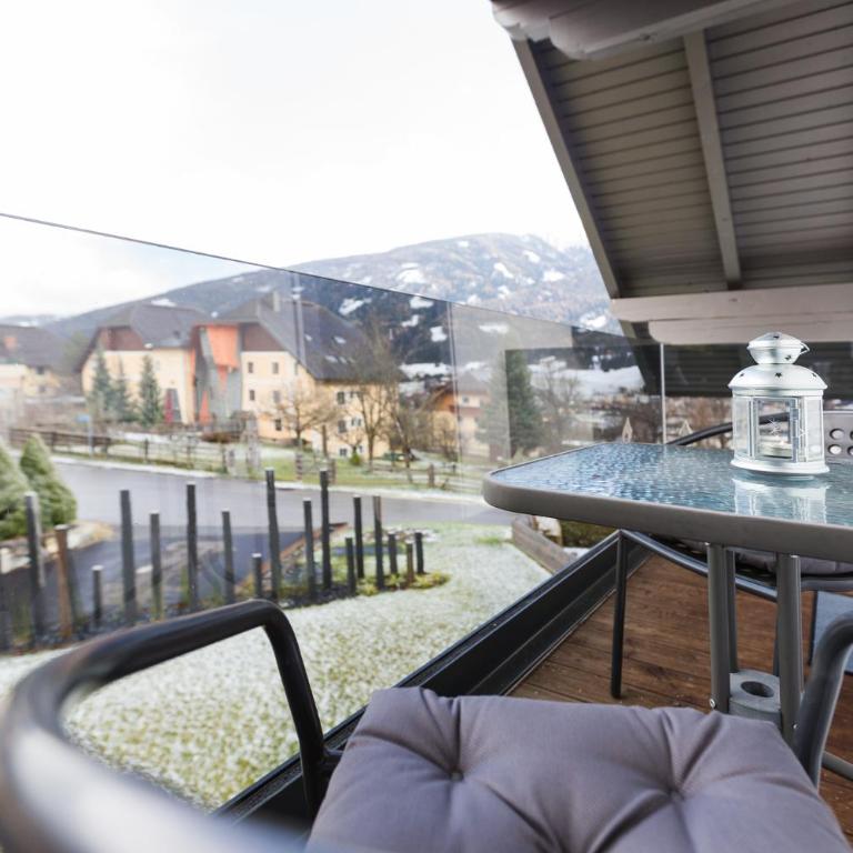 Appartement Auszeit - Apartment mit Blick auf die Berge - 9