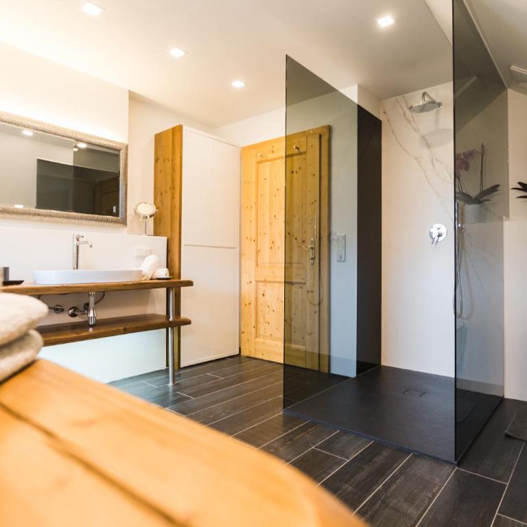 Appartement Auszeit - Apartment mit Blick auf die Berge - 21