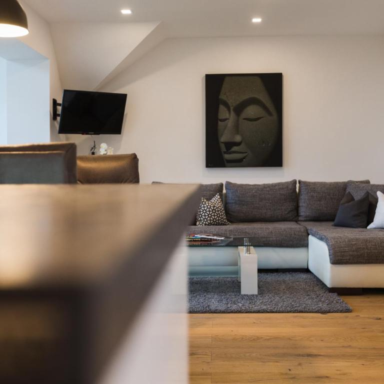 Appartement Auszeit - Apartment mit Blick auf die Berge - 13