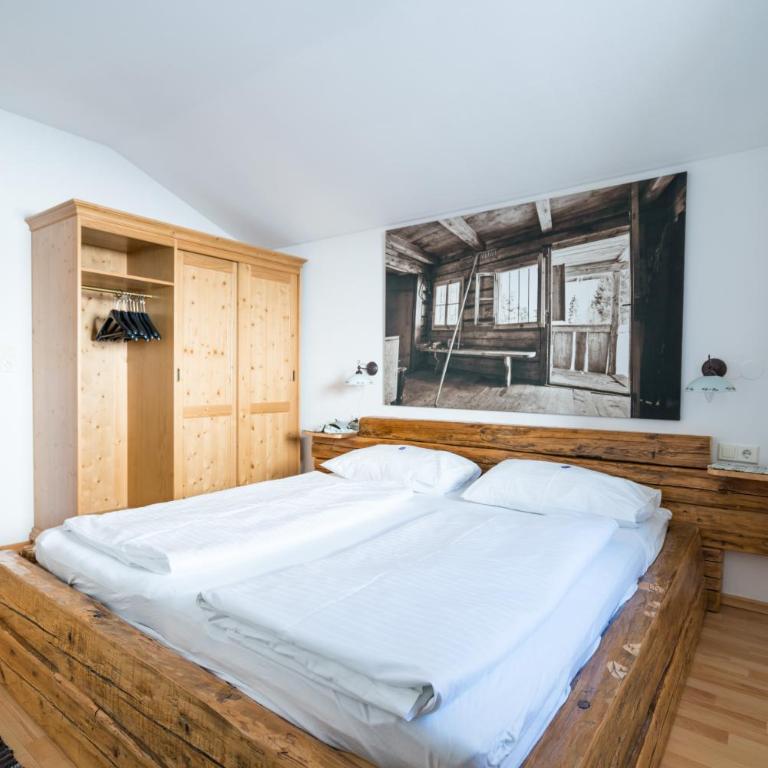 Haus Petergstamm - Großes Apartment mit 2 Schlafzimmern mit Balkon - 3