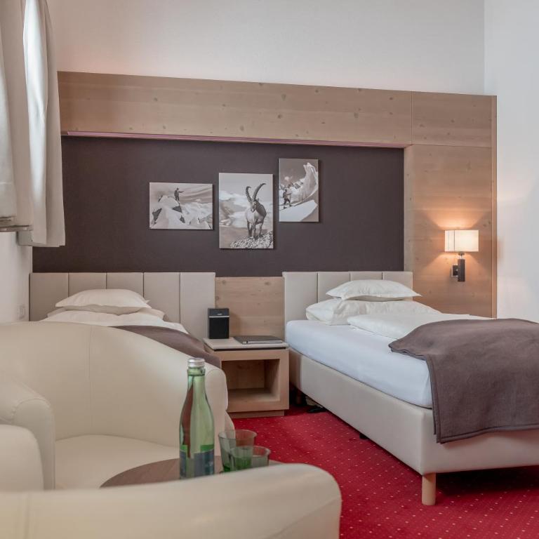 Hotel Enzian Hochsölden Superior - Standard Zweibettzimmer - 1