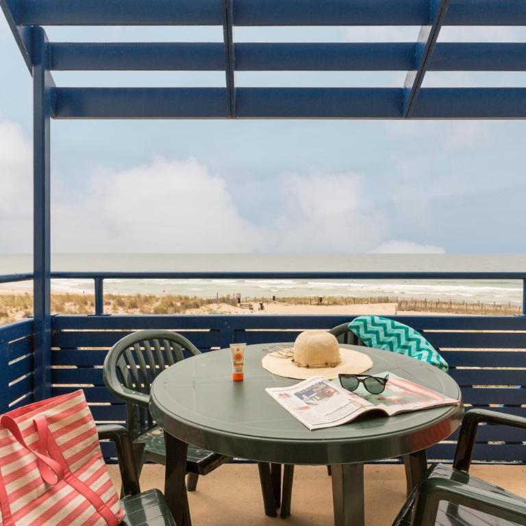 Résidence Pierre & Vacances Bleu Marine - One-Bedroom Apartment with Balcony (4 People) - Sea View - 1