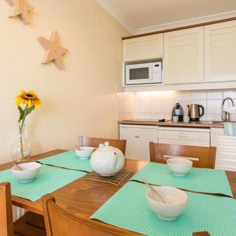 Résidence Pierre & Vacances Bleu Marine - One-Bedroom Apartment with Balcony (4 People) - Sea View - 3