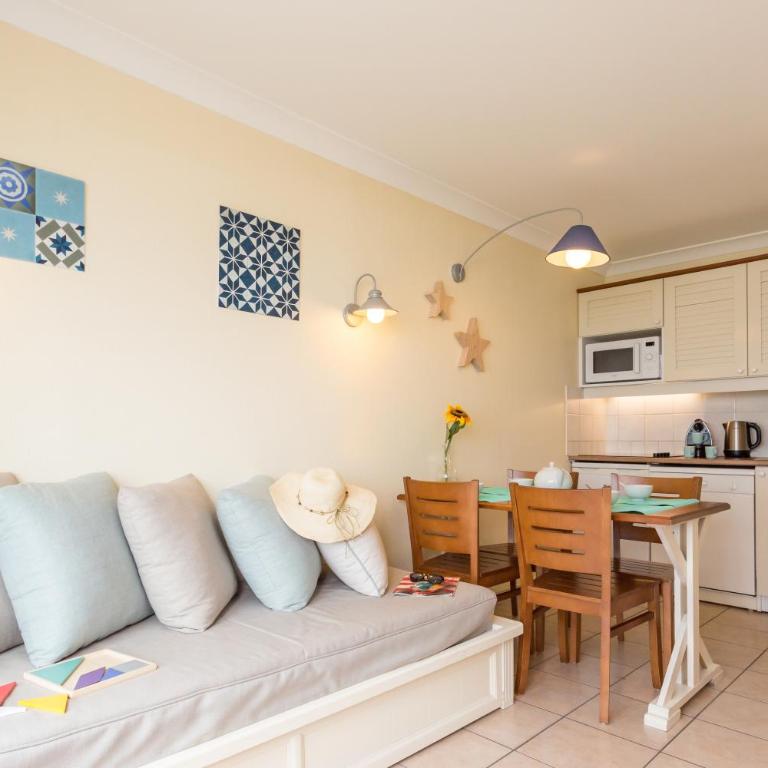 Résidence Pierre & Vacances Bleu Marine - One-Bedroom Apartment with Balcony (4 People) - Sea View - 2