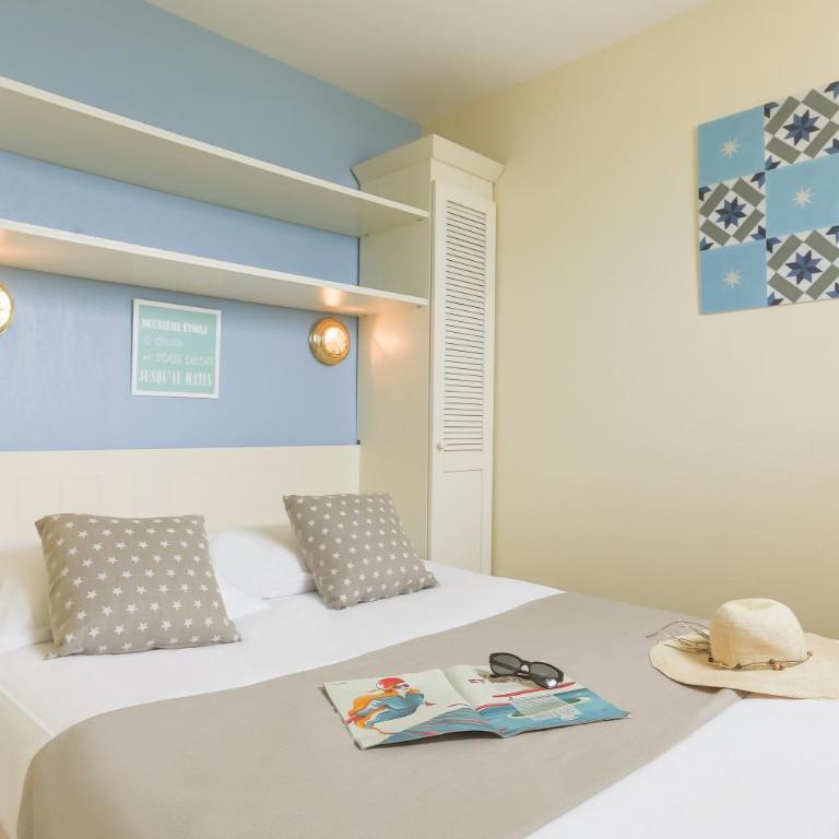 Résidence Pierre & Vacances Bleu Marine - One-Bedroom Apartment with Balcony (4 People) - Sea View - 4