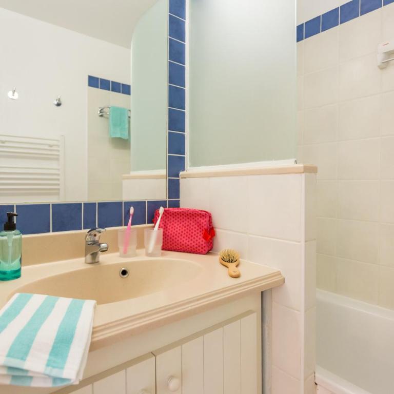 Résidence Pierre & Vacances Bleu Marine - One-Bedroom Apartment with Balcony (4 People) - Sea View - 5