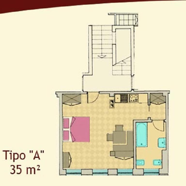 Apartments Alpenroyal Arabba - Check-in at Garni Royal - Appartamento Monolocale - 7