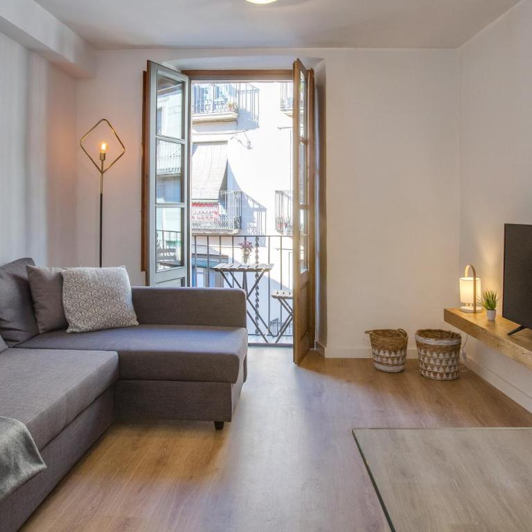 Flateli Cort Reial - Apartamento con balcón - 5