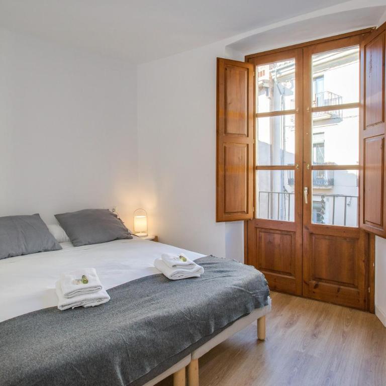Flateli Cort Reial - Apartamento con balcón - 7