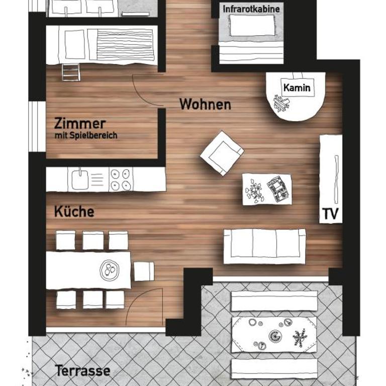 Gartenferienwohnung Murmele by A-Appartments - Two-Bedroom Apartment - 17