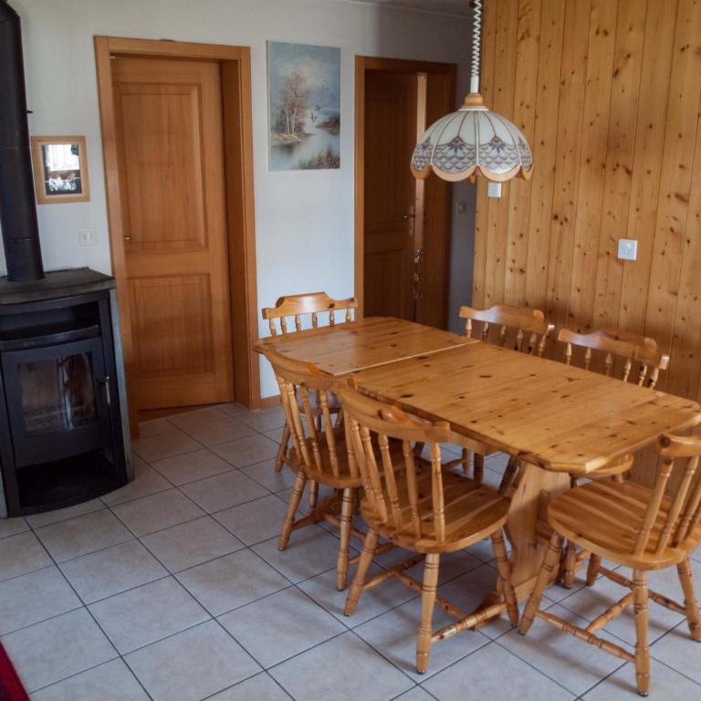 Chalet Silberdistel - Apartment mit Blick auf die Berge - 17