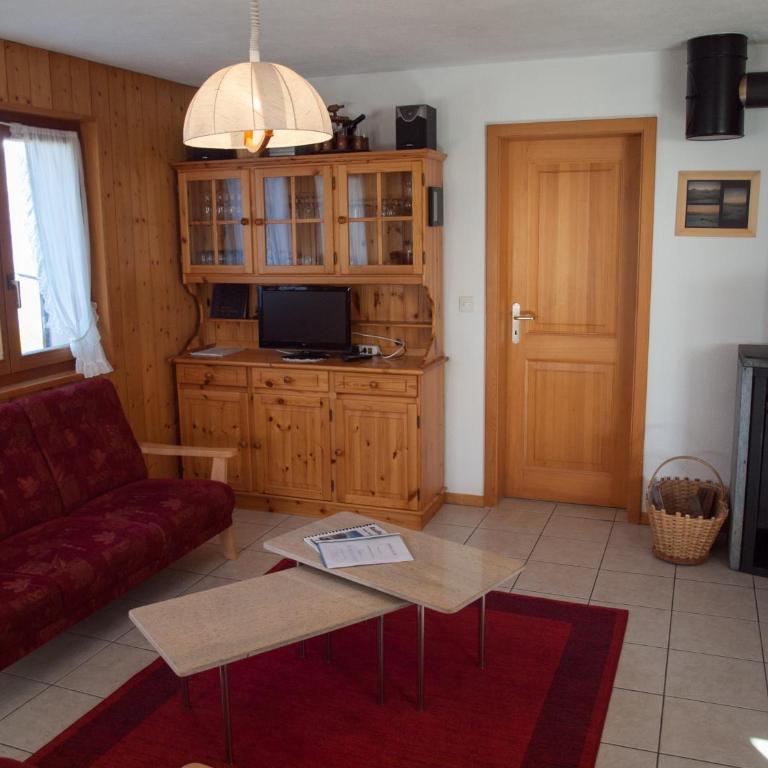 Chalet Silberdistel - Apartment mit Blick auf die Berge - 26