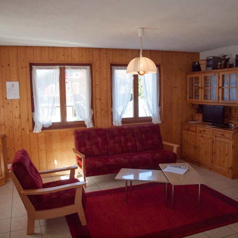 Chalet Silberdistel - Apartment mit Blick auf die Berge - 25