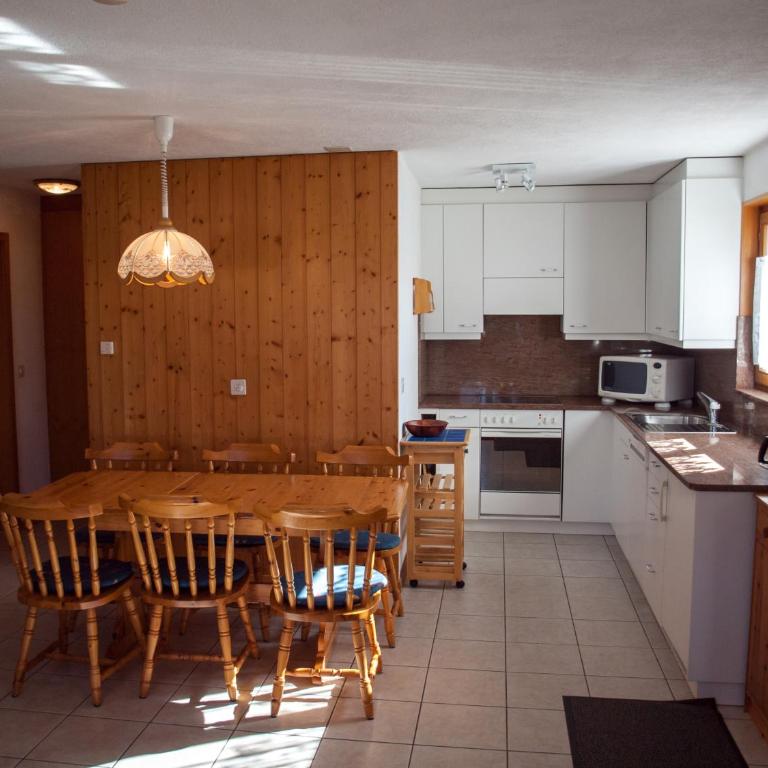 Chalet Silberdistel - Apartment mit Blick auf die Berge - 22