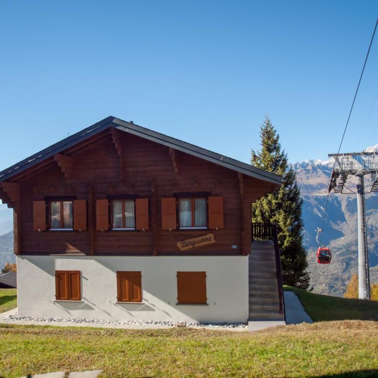Chalet Bärgsunna - Apartment mit Balkon - 24