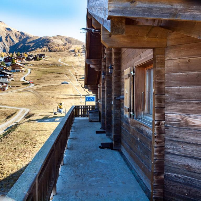 Chalet Skilift - Apartment mit Blick auf die Berge - 12