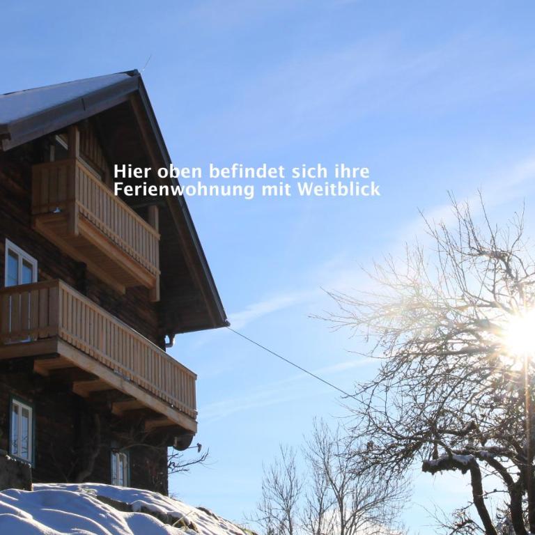 Apartment Pötzelberghof - Apartment mit Blick auf die Berge - 16