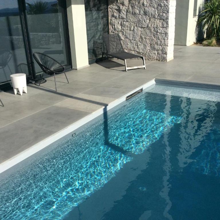 Villa d'exception, piscine, vue mer, plage à 100M - Villa - Vue sur Mer - 45