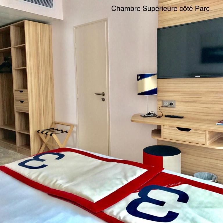 Hotel Club Le Plein Sud Vacances Bleues - Chambre Double Confort - 4