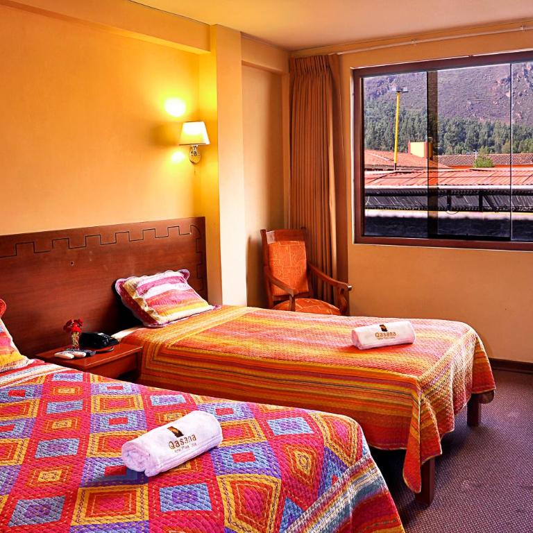 Qasana Hotel Plaza Calca - Superior Double Room - 3