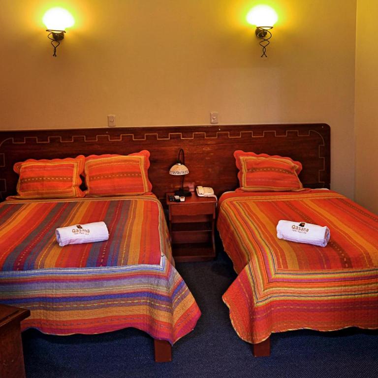 Qasana Hotel Plaza Calca - Superior Double Room - 2