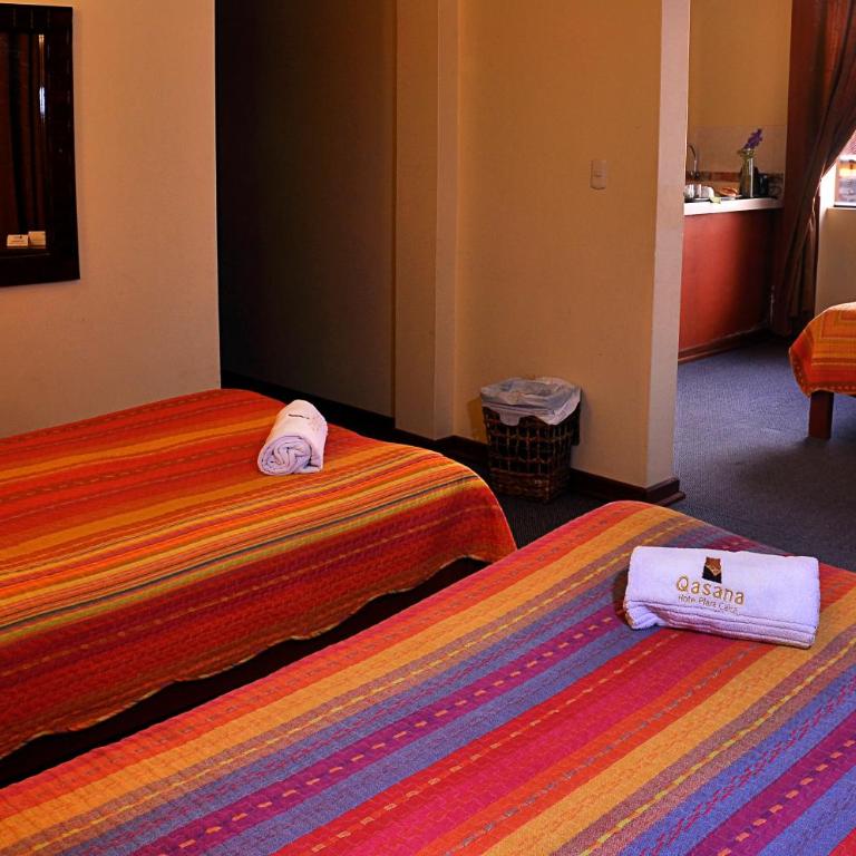 Qasana Hotel Plaza Calca - Standard Quadruple Room - 2