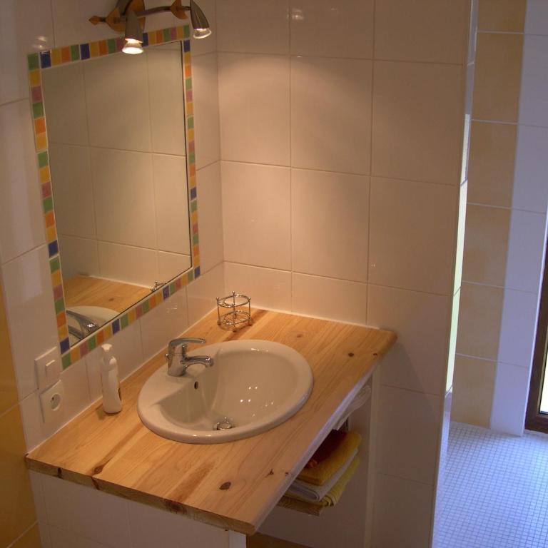 Holzhaus Chambre d'Hôtes - Double Room with Terrace - 13
