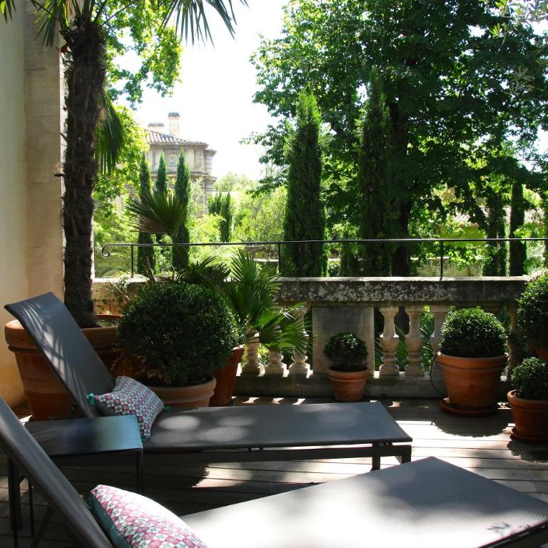 La Divine Comédie-Suites Deluxe - Suite mit Gartenblick und Terrasse - 5