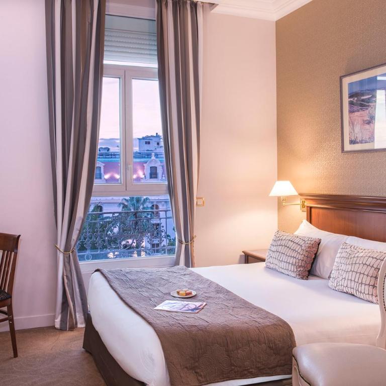 Hôtel West End Promenade - Chambre Double - Vue Partielle sur Mer. - 3