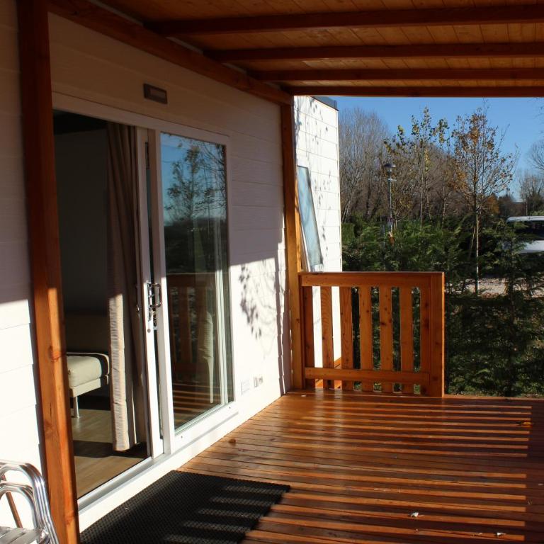 Camping Venezia Village - Bungalow Comfort per 2 Persone - 1