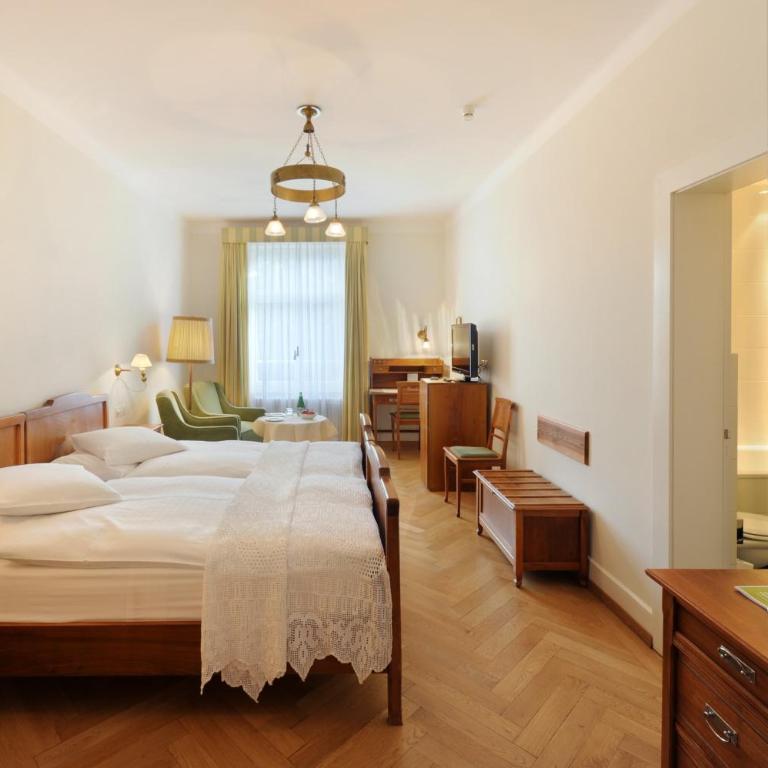 Hotel Waldhaus Sils - Standard Doppelzimmer - 2
