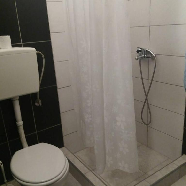 Rooms Adrijana - Deluks Dvokrevetna Soba sa Bračnim Krevetom i Tušem - 1