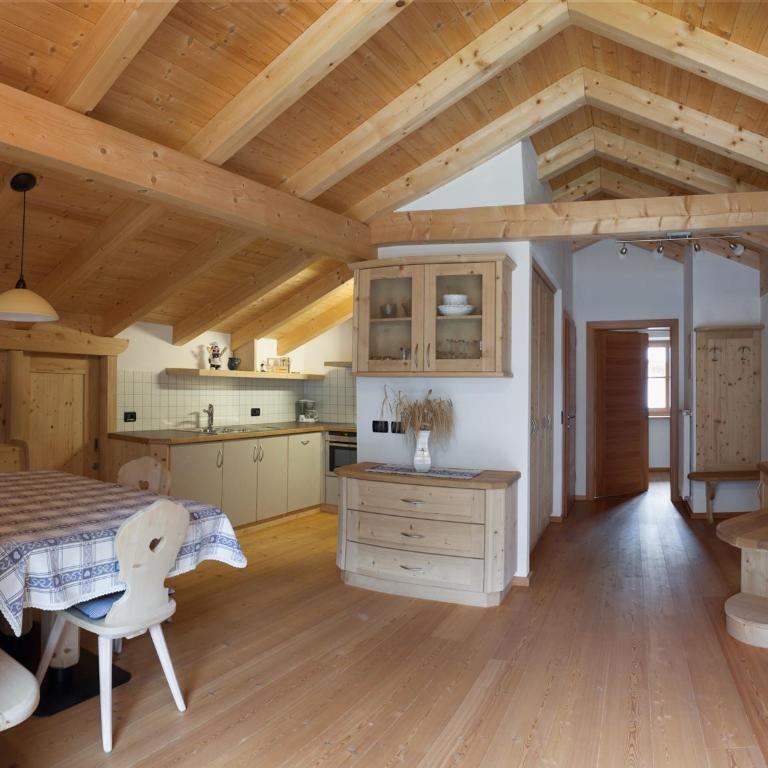 Ciasa Medalghes - Appartamento con 1 Camera da Letto - 4