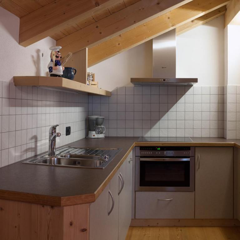 Ciasa Medalghes - Appartamento con 1 Camera da Letto - 1
