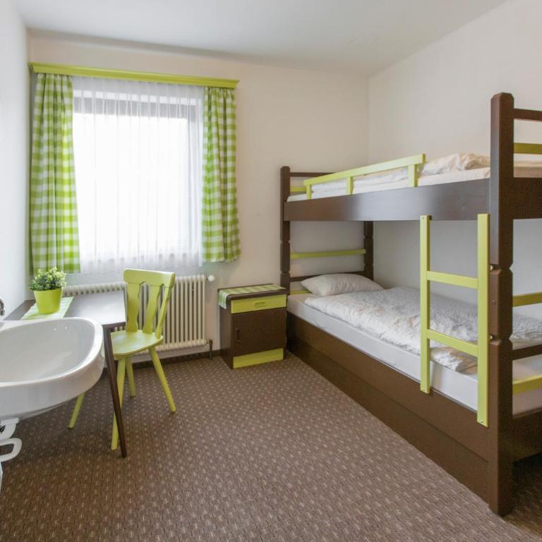 Ridehouse - Zweibettzimmer mit Etagenbett und Gemeinschaftsbad - 3