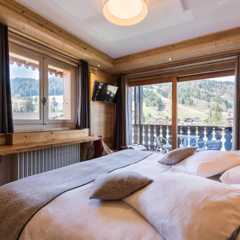 Hotel le Petit Dru - Chambre Double - 4