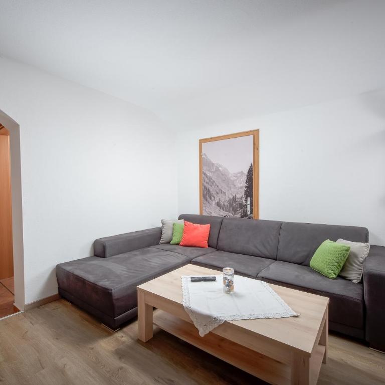 Ferienwohnungen Vordergriess - Apartment mit 2 Schlafzimmern und Balkon - 8
